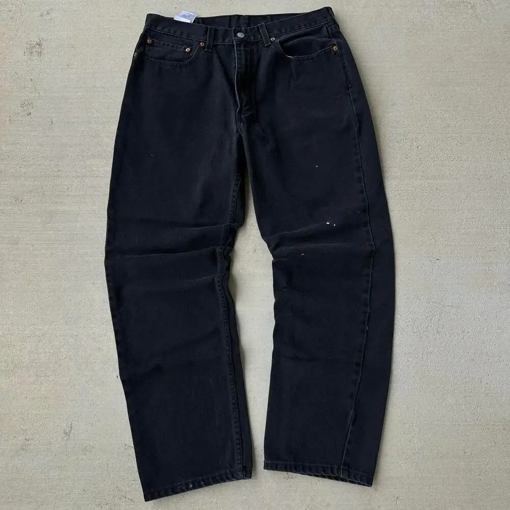 Vintage Black Levi’s Denim Jeans